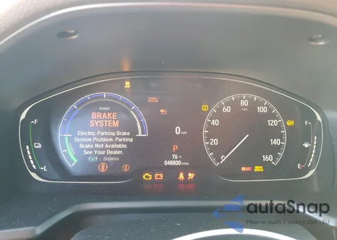 2022 Honda Accord Hybrid Sport from USA, damaged, VIN 1HGCV3F2XNA037925